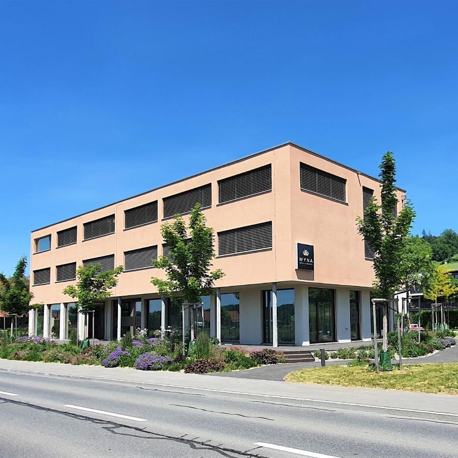 Wyna Motel Neudorf Kültér fotó