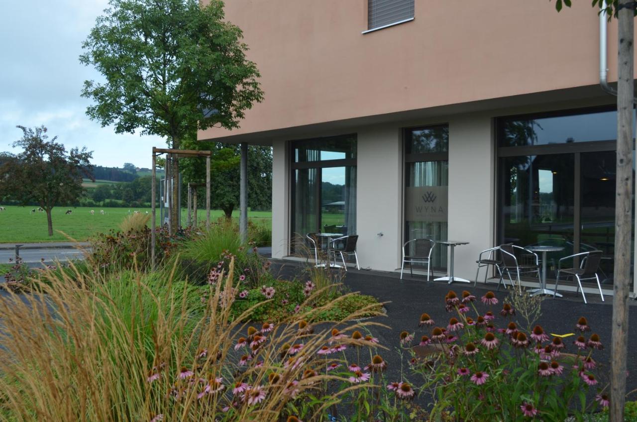 Wyna Motel Neudorf Kültér fotó